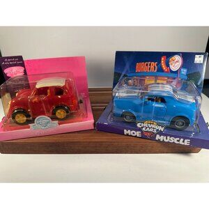 Chevron Cars Special Edition Devotion & Moe Muscle Collectible Toy Cars